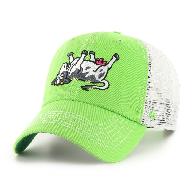 Wichita Wind Surge ’47 Lime Tumba Vacas Copa Trawler Cap
