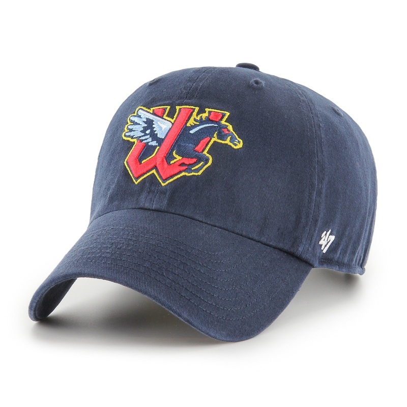Wichita Wind Surge ’47 Navy Home Heritage Clean Up Cap