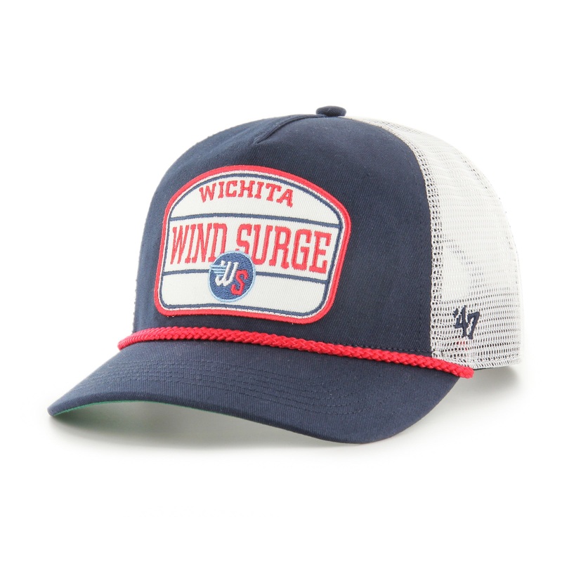 Wichita Wind Surge ’47 Navy Hone Patch Hitch Cap
