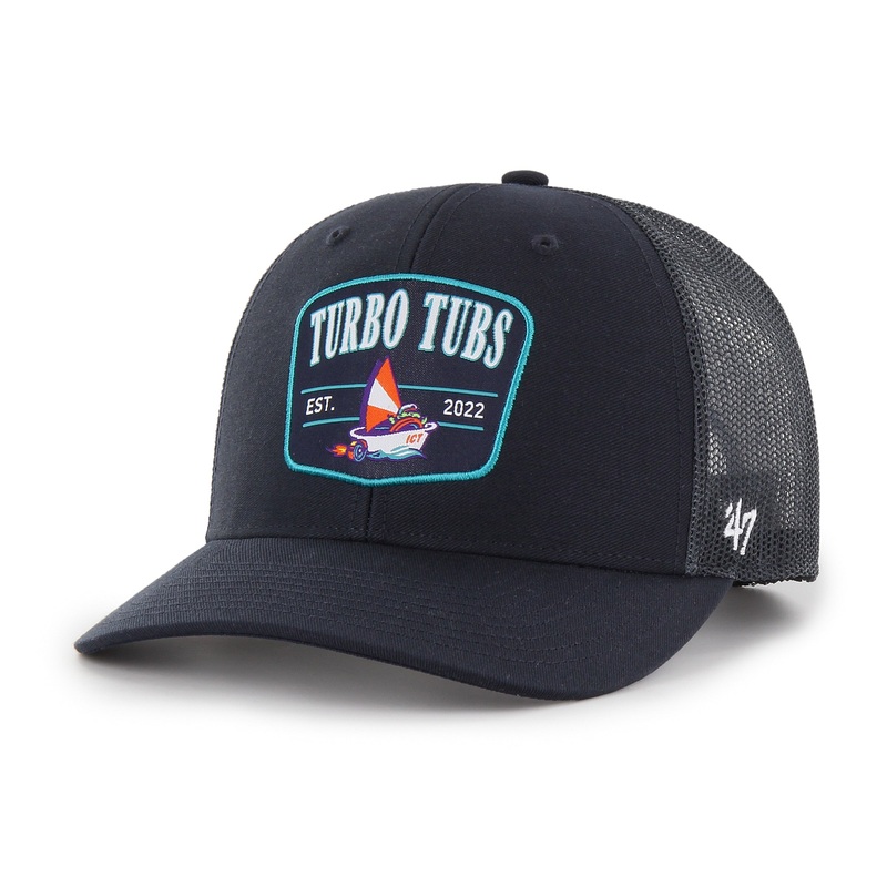 Wichita Wind Surge ’47 Navy Turbo Tubs Squad Trucker Cap