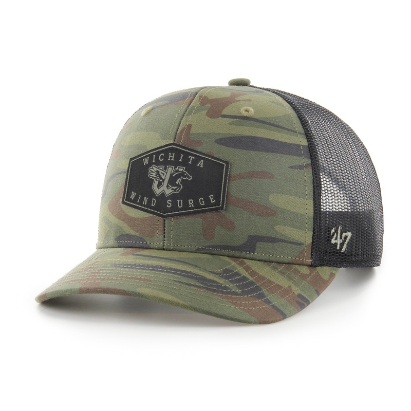 Wichita Wind Surge ’47 OHT Military Military Cargo Convoy Trucker Cap