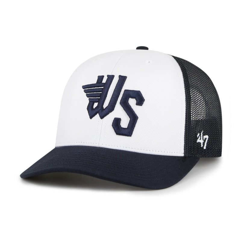 Wichita Wind Surge ’47 Road Freshman Trucker Cap