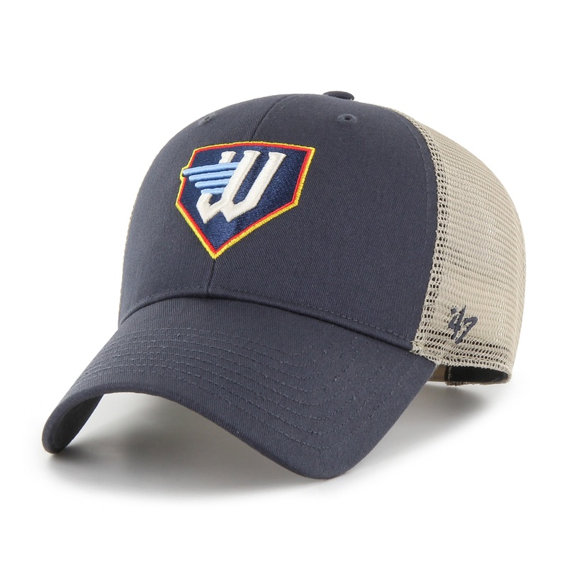 Wichita Wind Surge ’47 Vintage Navy Secondary Flagship MVP Cap