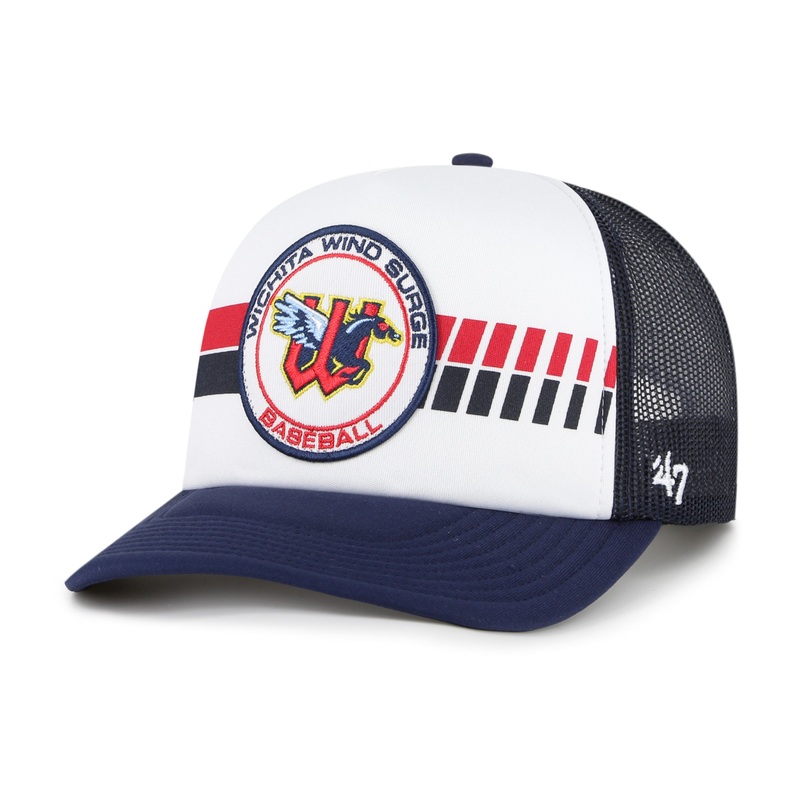 Wichita Wind Surge ’47 Wax Pack Express Foam Trucker Cap