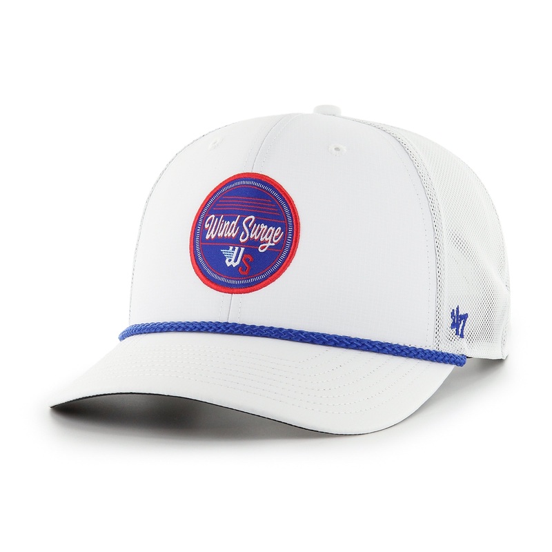 Wichita Wind Surge ’47 White Fairway Trucker Cap