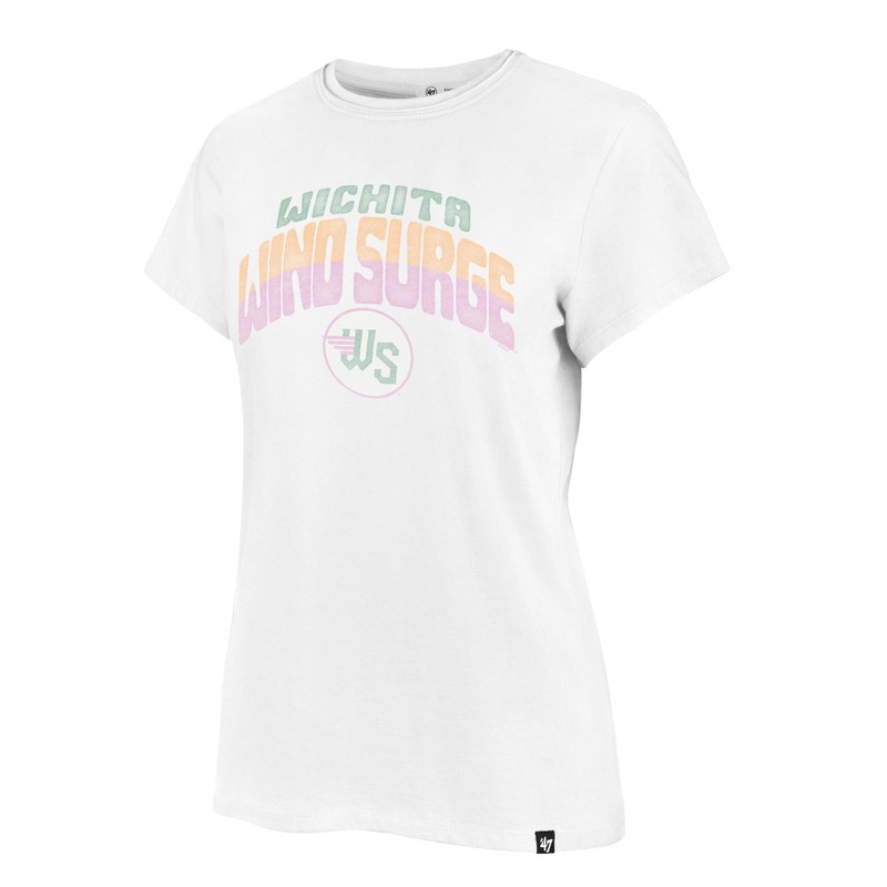 Wichita Wind Surge ’47 White Women’s Far Out Tee