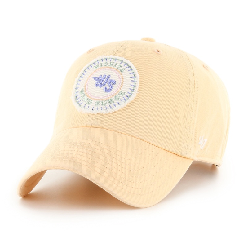 Wichita Wind Surge ’47 Women’s Apricot Joyful Clean Up Cap