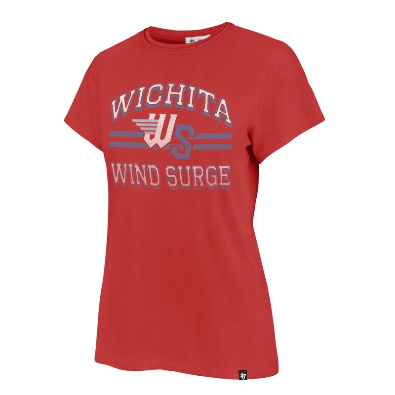 Wichita Wind Surge ’47 Women’s Red Bright Eyed Tee