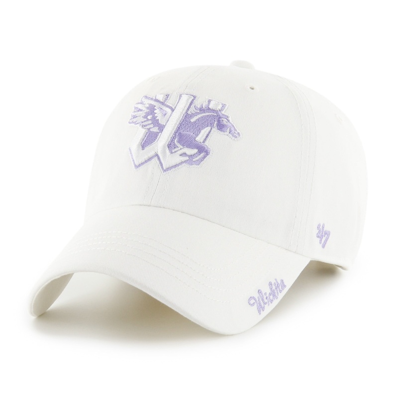 Wichita Wind Surge ’47 Women’s White Miata Clean Up Cap