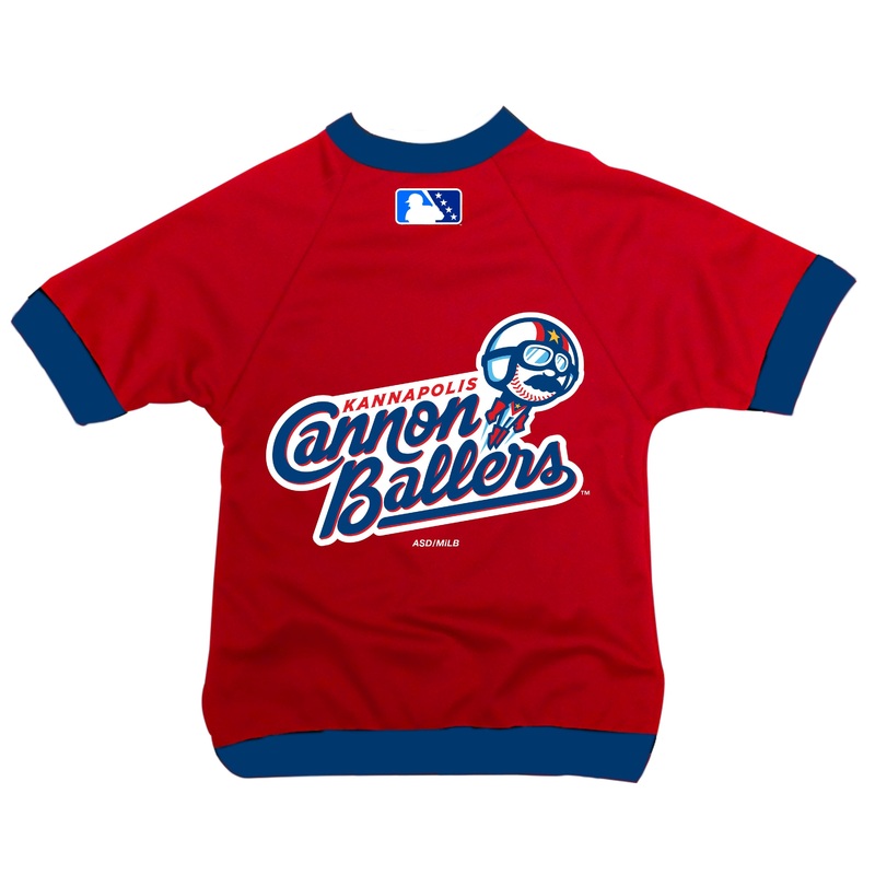 2024 Kannapolis Cannon Ballers Athletic Dog Jersey