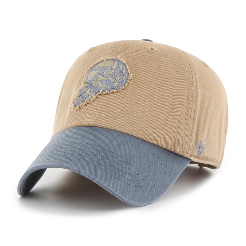 ’47 BRAND KHAKI CANYON CARAVAN 47 CLEAN UP
