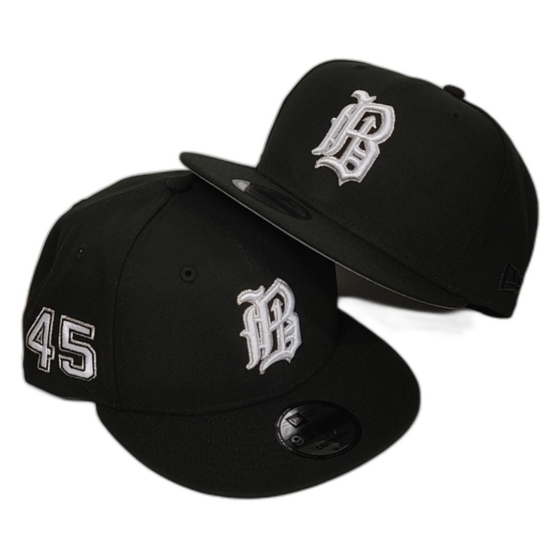 Barons #45 9Fifty Snapback Cap