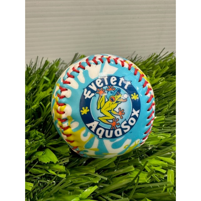 Everett AquaSox Splat Baseball