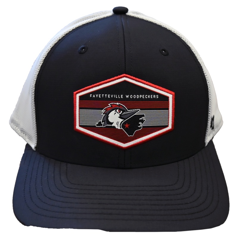 Fayetteville Woodpeckers ’47 Brand Burgess Trucker Cap