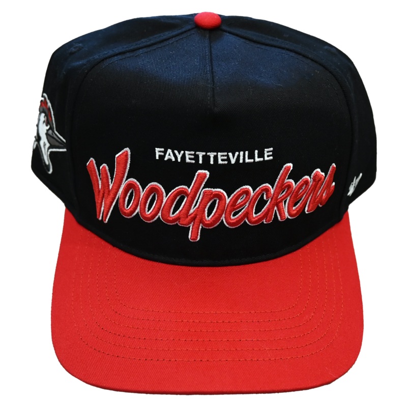 Fayetteville Woodpeckers ’47 Brand Crosstown Basic Hitch Cap