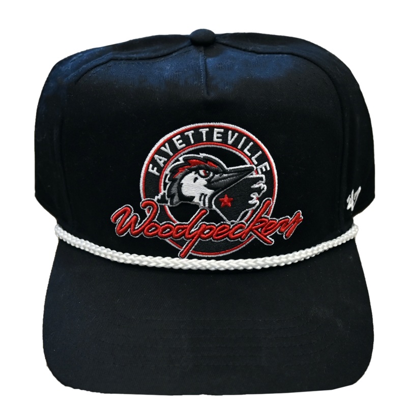 Fayetteville Woodpeckers ’47 Brand Ring Tone Hitch Cap