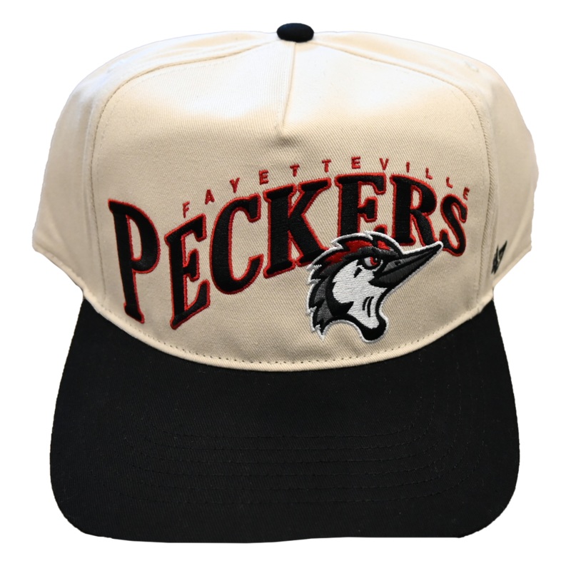Fayetteville Woodpeckers ’47 Brand Wave Hitch Cap