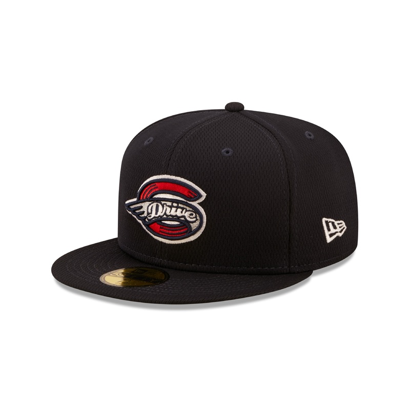 Greenville Drive New Era Navy 59FIFTY Batting Practice Hat