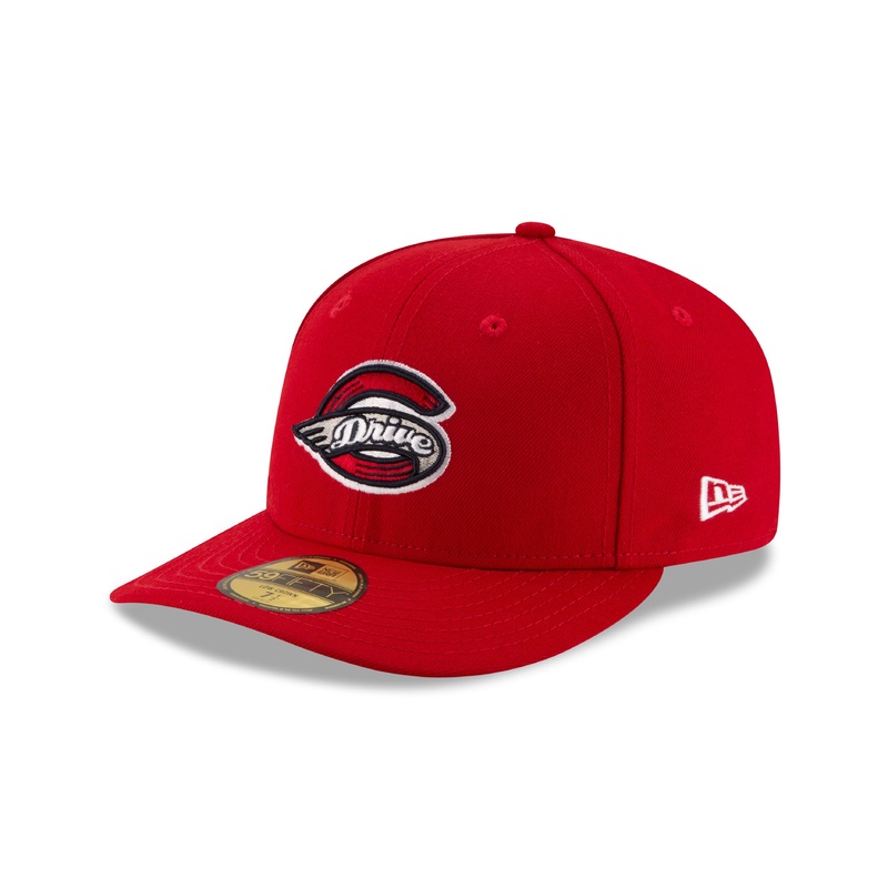 Greenville Drive New Era Red 59FIFTY On Field Home Hat
