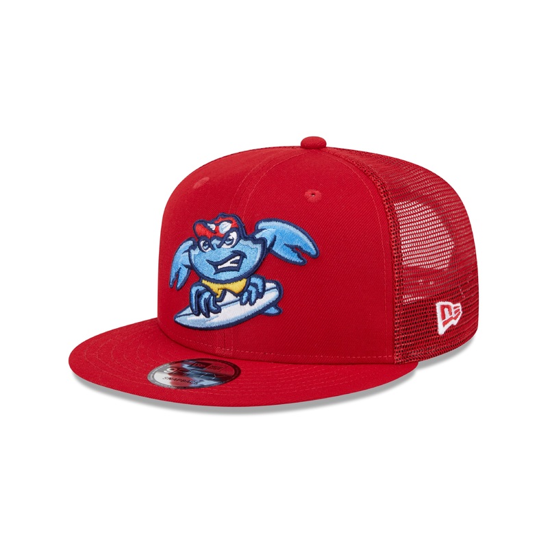 Jersey Shore BlueClaws New Era 9Fifty Home Trucker Snapback Cap
