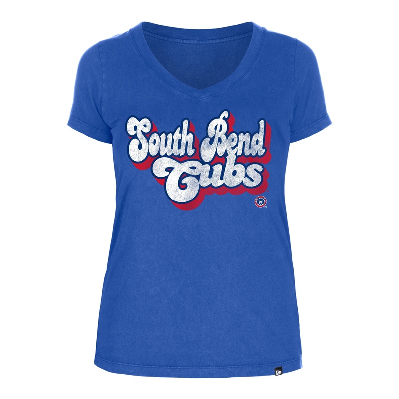 New Era South Bend Cubs Women’s Bubble Tee