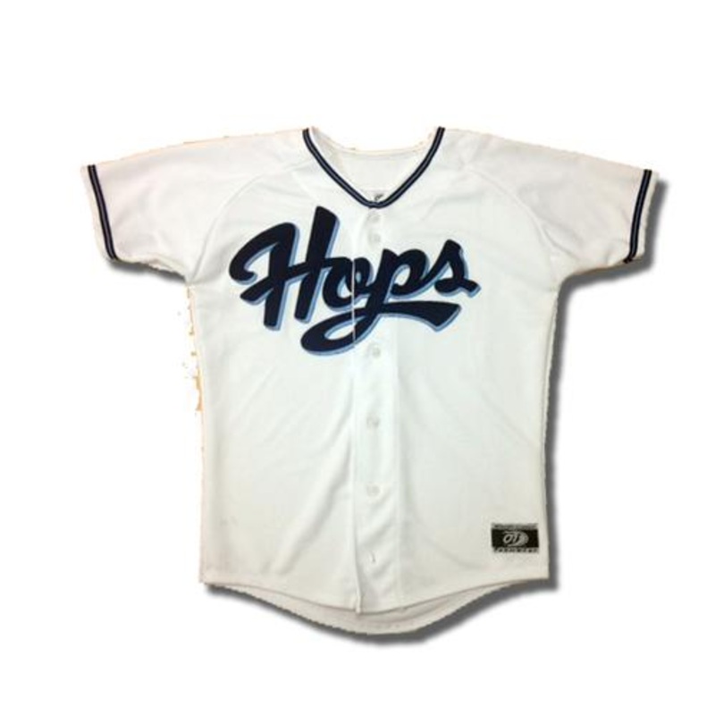 PERSONALIZED OT Sports Replica Home Jersey – Youth, Hillsboro Hops