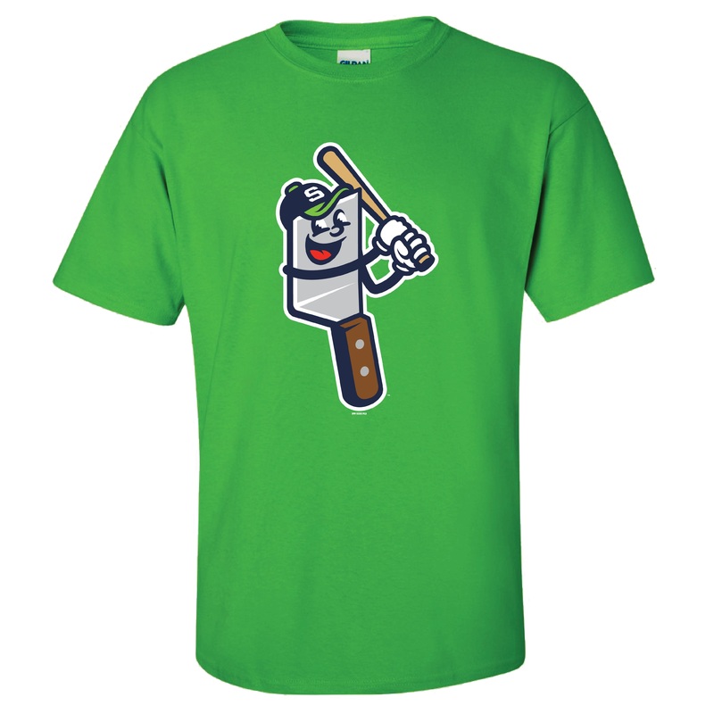 Adult Green Flip Tee
