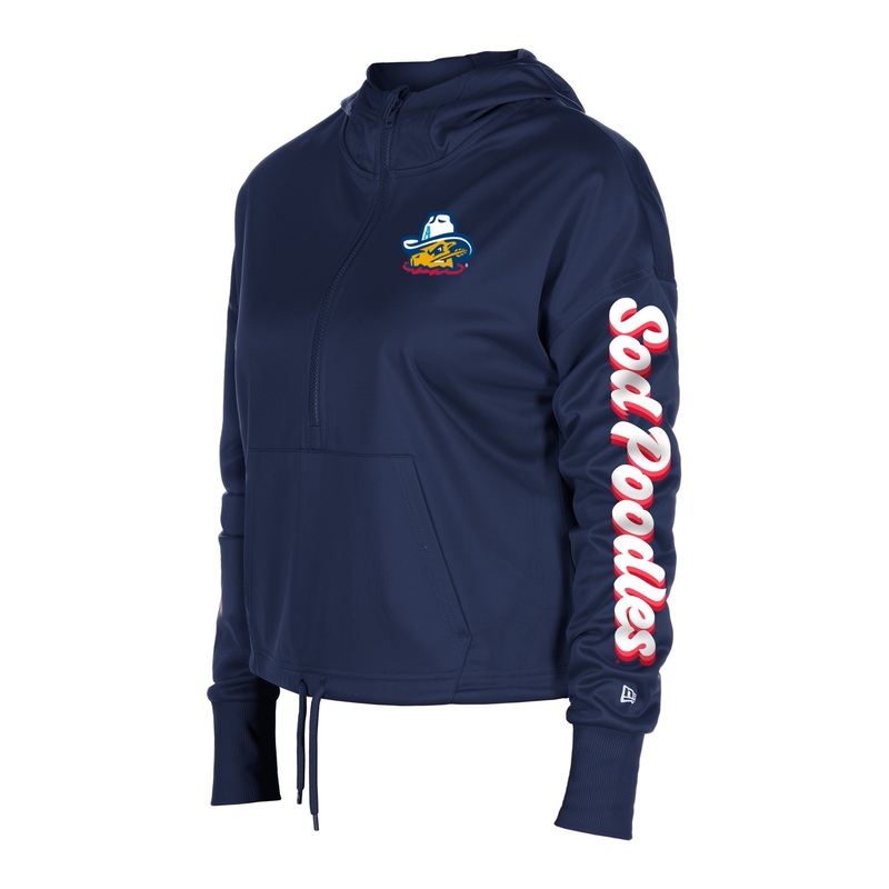 Amarillo Sod Poodles New Era Women’s Royal Game 1/4 Zip