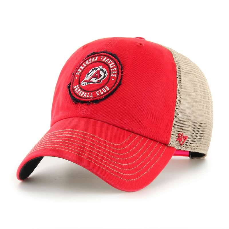 Arkansas Travelers ’47 Brand Clean Up Garland Cap