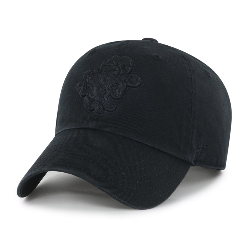 Arkansas Travelers ’47 Brand Clean Up Otey Black Cap