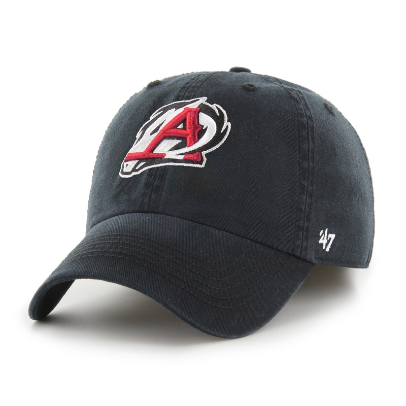 Arkansas Travelers ’47 Brand Franchise A-Horse Black Cap