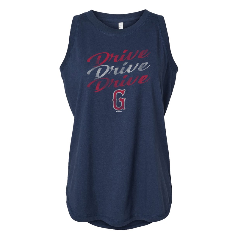 Bimm Ridder Womens Navy Relaxed Tank Top