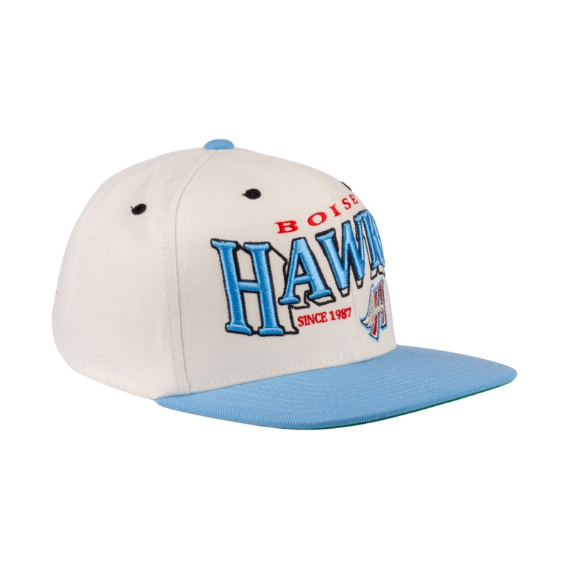 BOISE HAWKS NOSTALGIA H-WING FLATBILL HAT