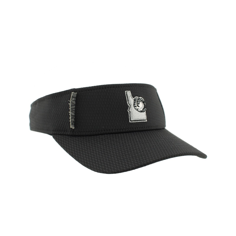BOISE HAWKS SLEEK BLACK OUT VISOR