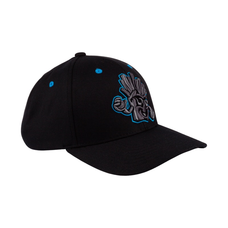 BOISE PAPAS FRITAS BLACK OUT FLEX FIT HAT