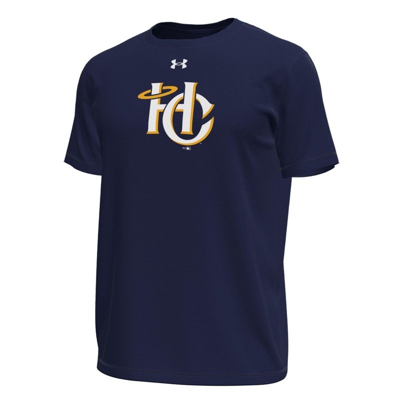 Charleston RiverDogs UA Holy City MidNight Navy Tech Tee