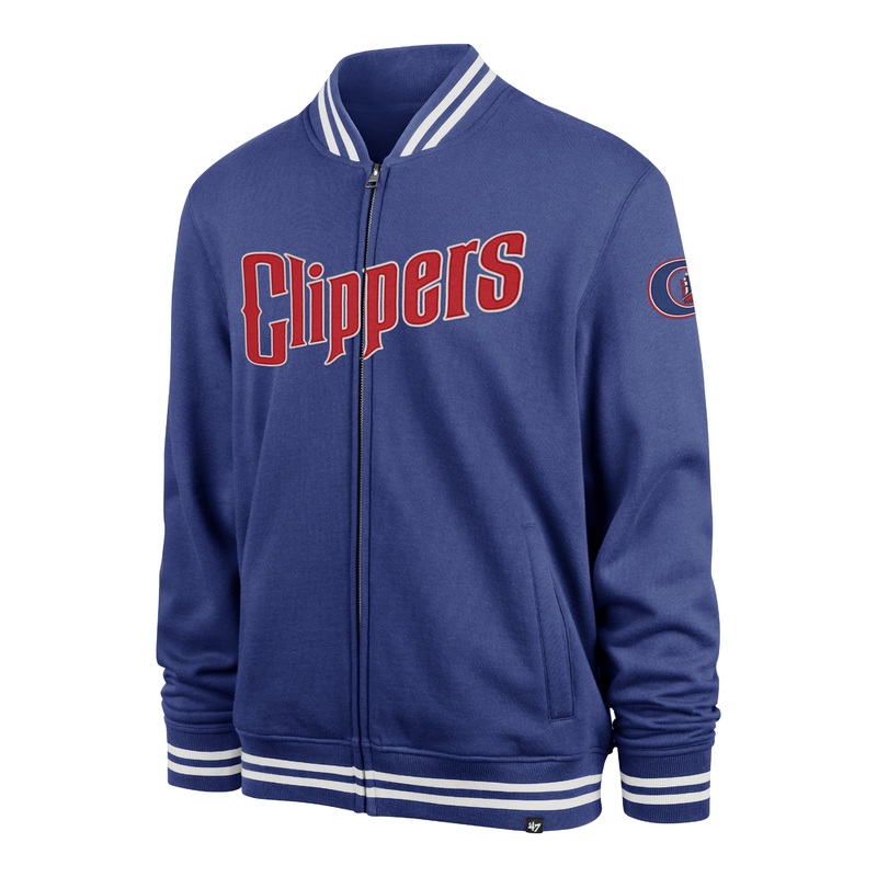 Columbus Clippers 47 Brand Men’s Camden Track Jacket