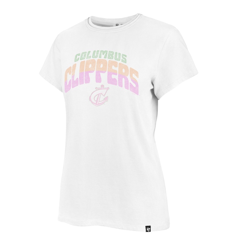 Columbus Clippers 47 Brand Women’s Far Out Frankie Tee