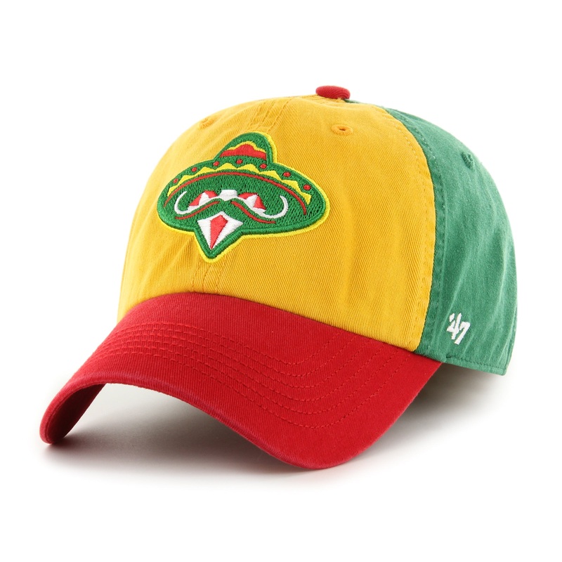 Diamantes de Arkansas ’47 Brand Franchise Yellow Cap
