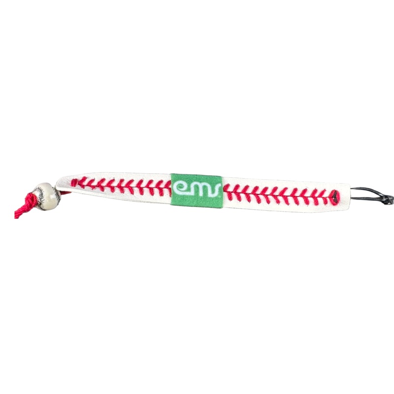 Eugene Emeralds Jardine Baseball Seams Vintage Ems Bracelet