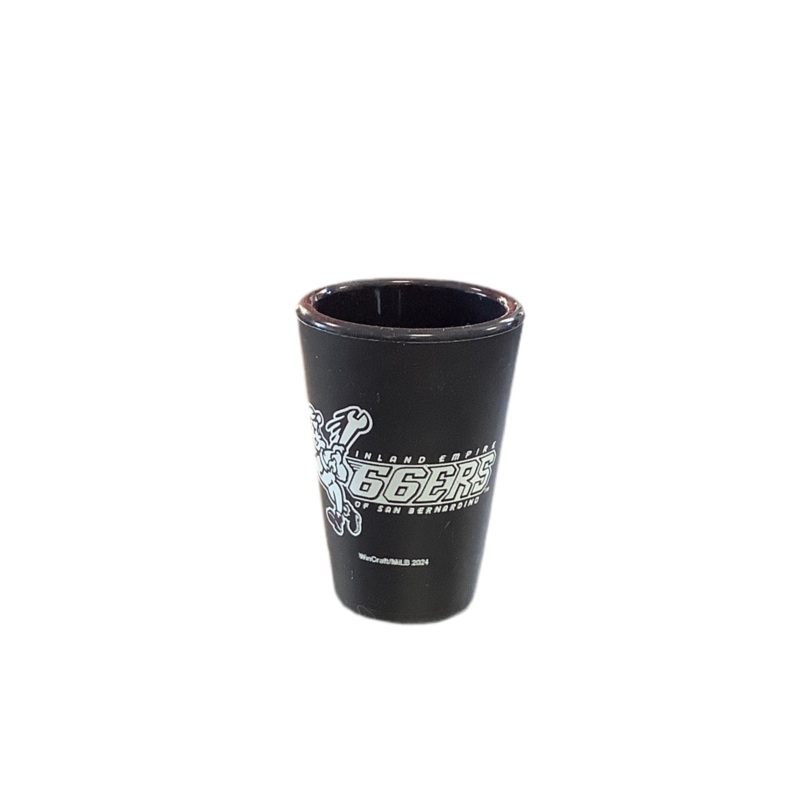Inland Empire 66ers Wincraft Black Silicone Shot Glass