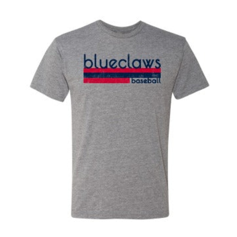 Jersey Shore BlueClaws 108 Stitches Platform T-Shirt