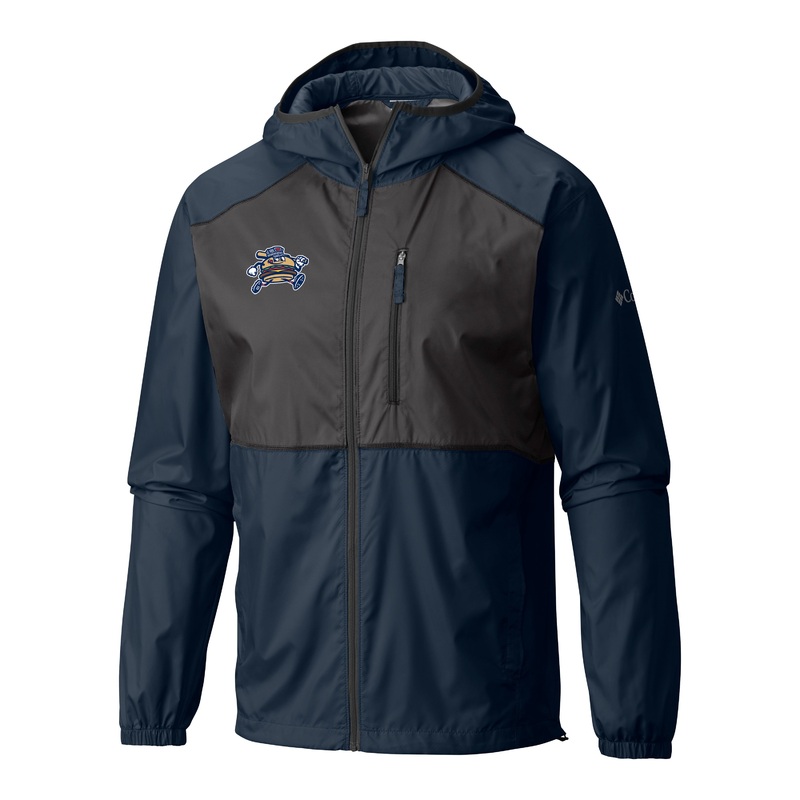 Men’s Navy Columbia Rain Jacket