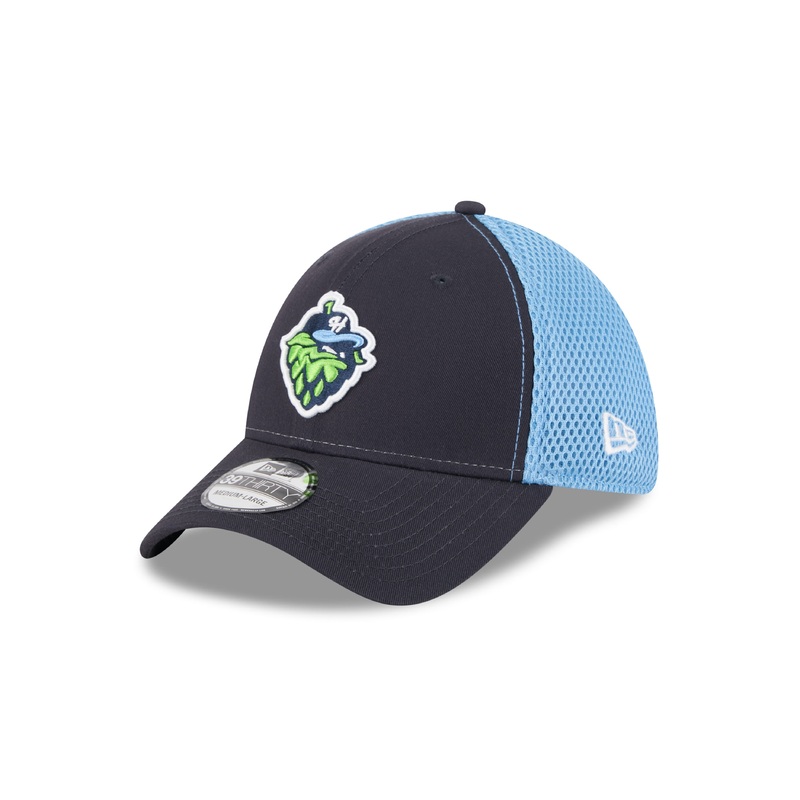 New Era ’25 Evergreen Neo 39THIRTY, Hillsboro Hops