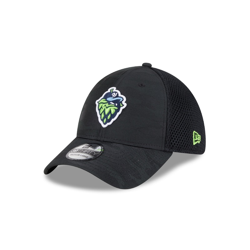 New Era Camo 39THIRTY, Hillsboro Hops