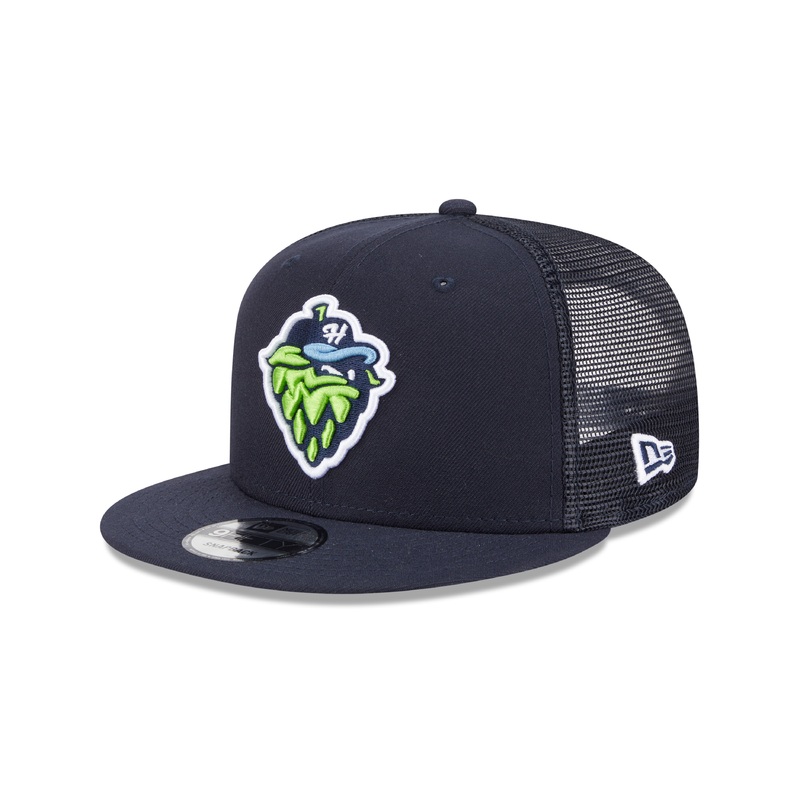 New Era Evergreen Trucker, Hillsboro Hops