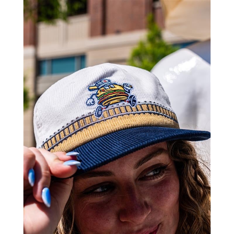 Official League Corduroy Railroad Hat