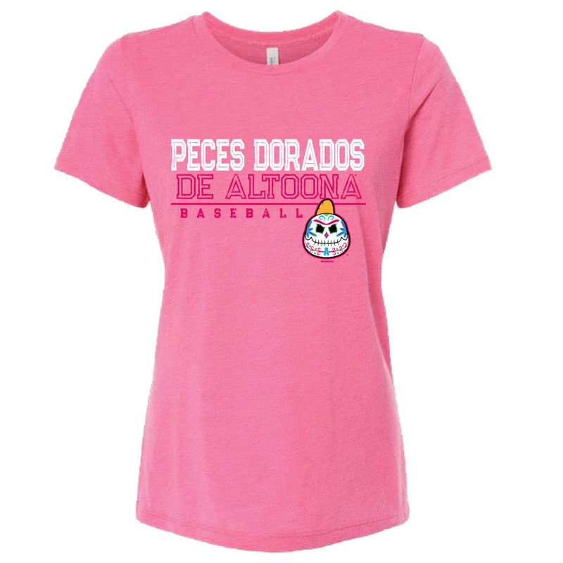Peces Dorados Women’s Tri-Blend Tee