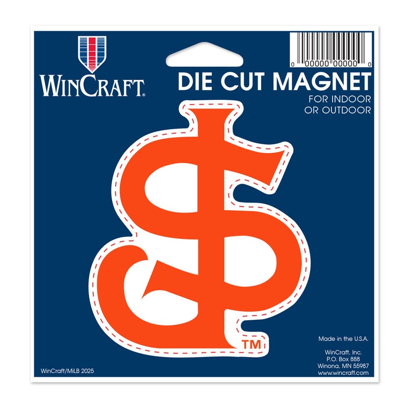 San Jose Giants Die Cut Magnet