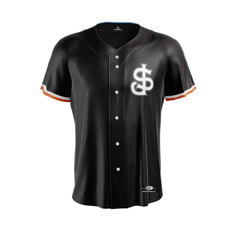 San Jose Giants Replica Sublimated Black Jersey – Youth